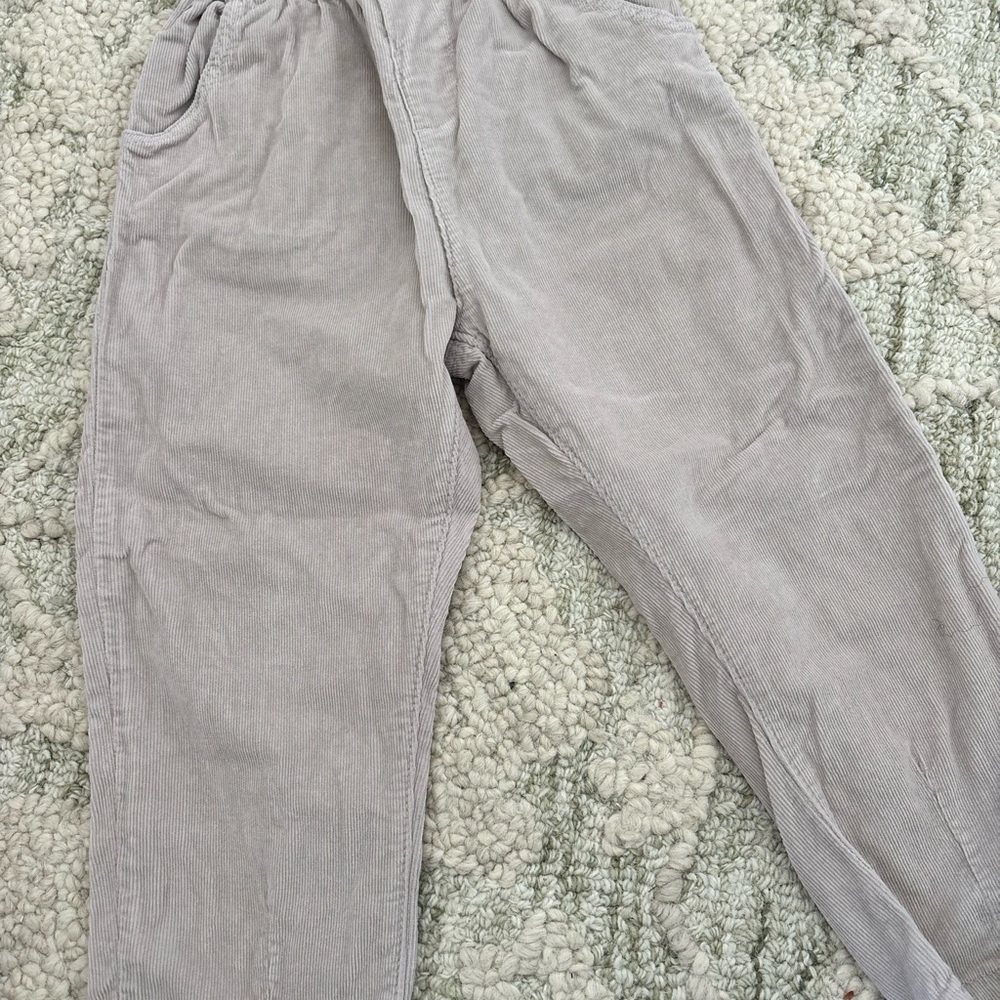 Ara Light Gray Corduroy Pants